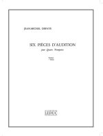 JEAN MICHEL DEFAYE: 6 PIECES D'AUDITION (TRUMPETS 4)