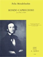MENDELSSOHN LARDE RONDO CAPRICCIOSO (ARNOLD) FLUTE & PIANO BOOK