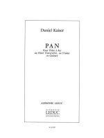 DANIEL KAISER: PAN FOR ALTO RECORDER AND GUITAR