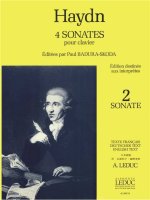 FRANZ JOSEPH HAYDN: SONATA HOB.16:46 IN A FLAT MAJOR - LANDON 31 (PIANO SOLO) PIANO