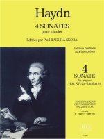 FRANZ JOSEPH HAYDN: SONATA HOB.16:23 IN F MAJOR - LANDON 38 (PIANO SOLO) PIANO