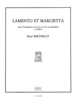 RENE BERTHELOT: LAMENTO ET MARCIETTA (OBOE & PIANO)
