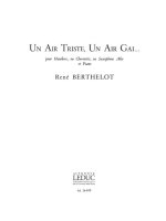 RENE BERTHELOT: OULED NAIL (CLARINET & PIANO)