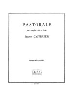 JACQUES CASTEREDE: PASTORALE