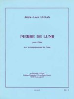 MARIE-LUCE LUCAS: PIERRE DE LUNE (FLUTE & PIANO)