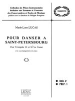 MARIE-LUCE LUCAS: POUR DANSER A ST PETERSBOURG (TRUMPET & PIANO) TROMPETTE