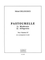 MICHEL DELGUIDICE: PASTOURELLE (CLARINET & PIANO)