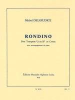 MICHEL DELGUIDICE: RONDINO (TRUMPET & PIANO) TROMPETTE