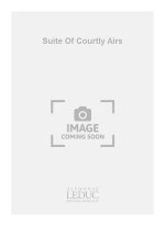 RAMEAU JEAN PHILIPPE SUITE OF COURTLY AIRS WIND ORCHESTRA BOOK
