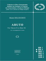 MICHEL DELGUIDICE: ABUTO (TUBA & PIANO)