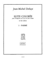 JEAN MICHEL DEFAYE: SUITE COLOREE NO.1: PARME (TRUMPET & PIANO) TROMPETTE