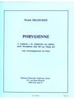MICHEL DELGUIDICE: PHRYGIENNE (SAXOPHONE-TENOR & PIANO)