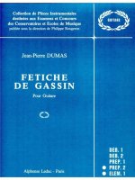 LOUIS DUMAS: FETICHE DE GASSIN (GUITAR SOLO)