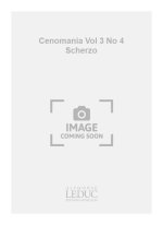 BAUDRIER CENOMANIA VOL 3 NO 4 SCHERZO BRASS ENSEMBLE SCORE