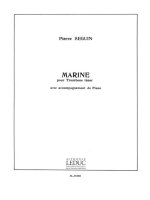 PIERRE SEGUIN: MARINE (TROMBONE & PIANO)