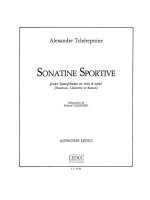 ALEXANDRE TCHEREPNIN: SONATINE SPORTIVE (QUARTET-WOODWIND)