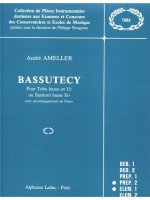 ANDRE AMELLER: BASSUTECY OP.341 (TUBA & PIANO)