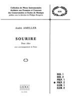 ANDRE AMELLER: SOURIRE OP.307 (VIOLA & PIANO)