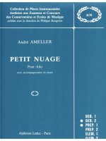 ANDRE AMELLER: PETIT NUAGE OP.308 (VIOLA & PIANO)