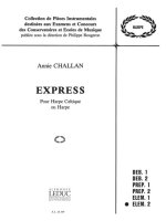 ANNIE CHALLAN: EXPRESS (HARP SOLO)