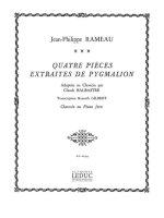 JEAN-PHILIPPE RAMEAU: 4 PIECES EXTRAITS DE 'PYGMALION' (HARPSICHORD SOLO)