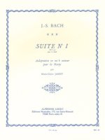 JOHANN SEBASTIAN BACH: SUITE NO.1 BWV996 POUR LE LUTH (HARP SOLO)