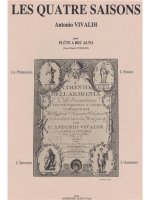 ANTONIO VIVALDI: THE FOUR SEASONS (RECORDER)