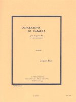 JACQUES IBERT: CONCERTINO DA CAMERA - MCMXXXV (ALTO SAXOPHONE/11 INSTRUMENTS)