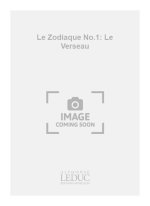 GEORGES MIGOT: LE ZODIAQUE NO.1: LE VERSEAU (PIANO SOLO) PIANO