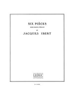 SIX PIECES POUR HARPE A PEDALES
