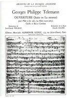 TELEMANN SUITE IN A MINOR VIOLA PART
