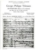 TELEMANN SUITE EN A MINOR CELLO & DOUBLE BASS PART
