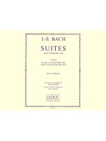 JOHANN SEBASTIAN BACH: 6 SUITES VOL.2: NO.3 & NO.4 (CELLO SOLO)