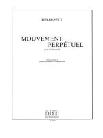 PIERRE PETIT: MOUVEMENT PERPETUEL (GUITAR SOLO)
