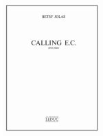 BETSY JOLAS: CALLING EC (PIANO SOLO) PIANO