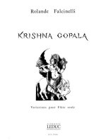 ROLANDE FALCINELLI: KRISHNA GOPALA OP.66 (FLUTE SOLO)