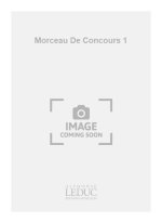 JEAN MICHEL DEFAYE: MORCEAU DE CONCOURS 1 (CLARINET & PIANO)