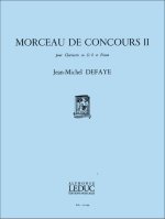 JEAN MICHEL DEFAYE: MORCEAU DE CONCOURS 2 (CLARINET & PIANO)