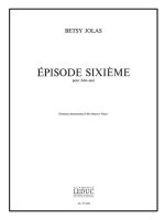 BETSY JOLAS: EPISODE SIXIEME (VIOLA SOLO)