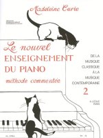 MADELEINE CURIE: THE NEW STUDY OF THE PIANO (VOLUME 2) PIANO