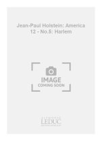JEAN-PAUL HOLSTEIN: AMERICA 12 - NO.5: HARLEM (PERCUSSION SOLO)