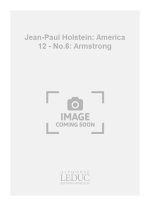 JEAN-PAUL HOLSTEIN: AMERICA 12 - NO.6: ARMSTRONG (PERCUSSION SOLO)