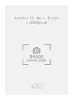 JEAN-PAUL HOLSTEIN: AMERICA 12 - NO.8: GOLDEN GATE (PERCUSSION SOLO)