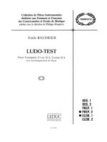 YVES BAUDRIER: LUDO-TEST (TRUMPET & PIANO) TROMPETTE