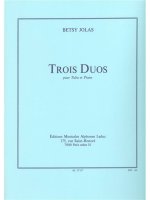 BETSY JOLAS: 3 DUOS (TUBA & PIANO)