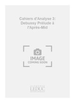 HENRIETTE CANAC: CAHIER D'ANALYSE ET DE FORMATION MUSICALE VOL.3 (BOOK)