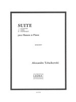ALEXANDRE TCHAIKOVSKI: SUITE (BASSOON & PIANO)