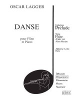 OSCAR LAGGER: DANSE (FLUTE & PIANO)