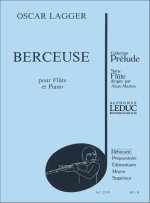 OSCAR LAGGER: BERCEUSE (FLUTE & PIANO)