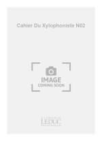 JORAND CAHIER DU XYLOPHONISTE NO.2 XYLOPHONE BOOK